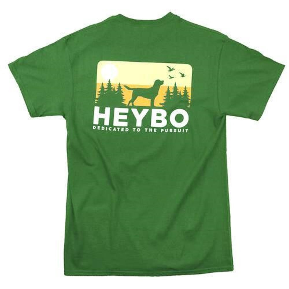 Heybo Dog Skyline S/S T-Shirt