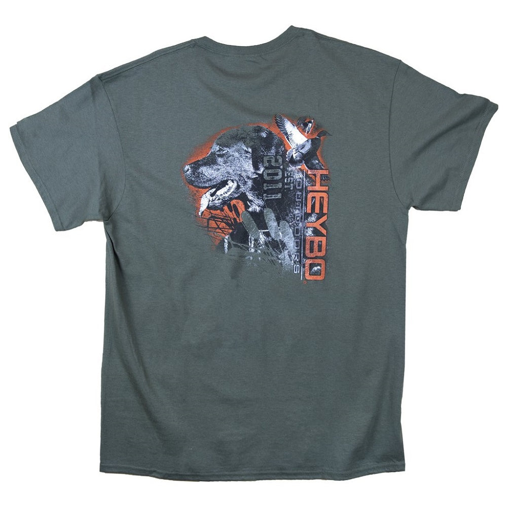 Heybo Lab In Cattails S/S T-Shirt