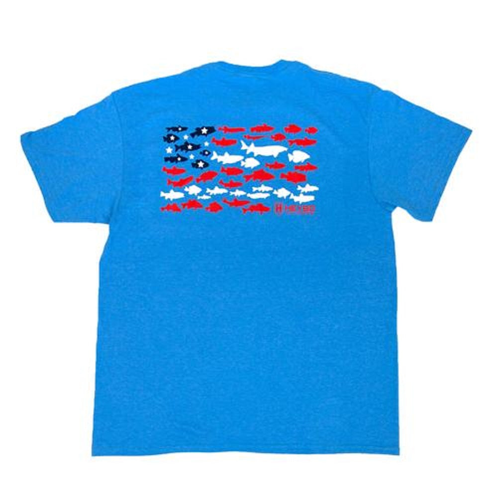 Heybo Freshwater Flag S/S T-Shirt