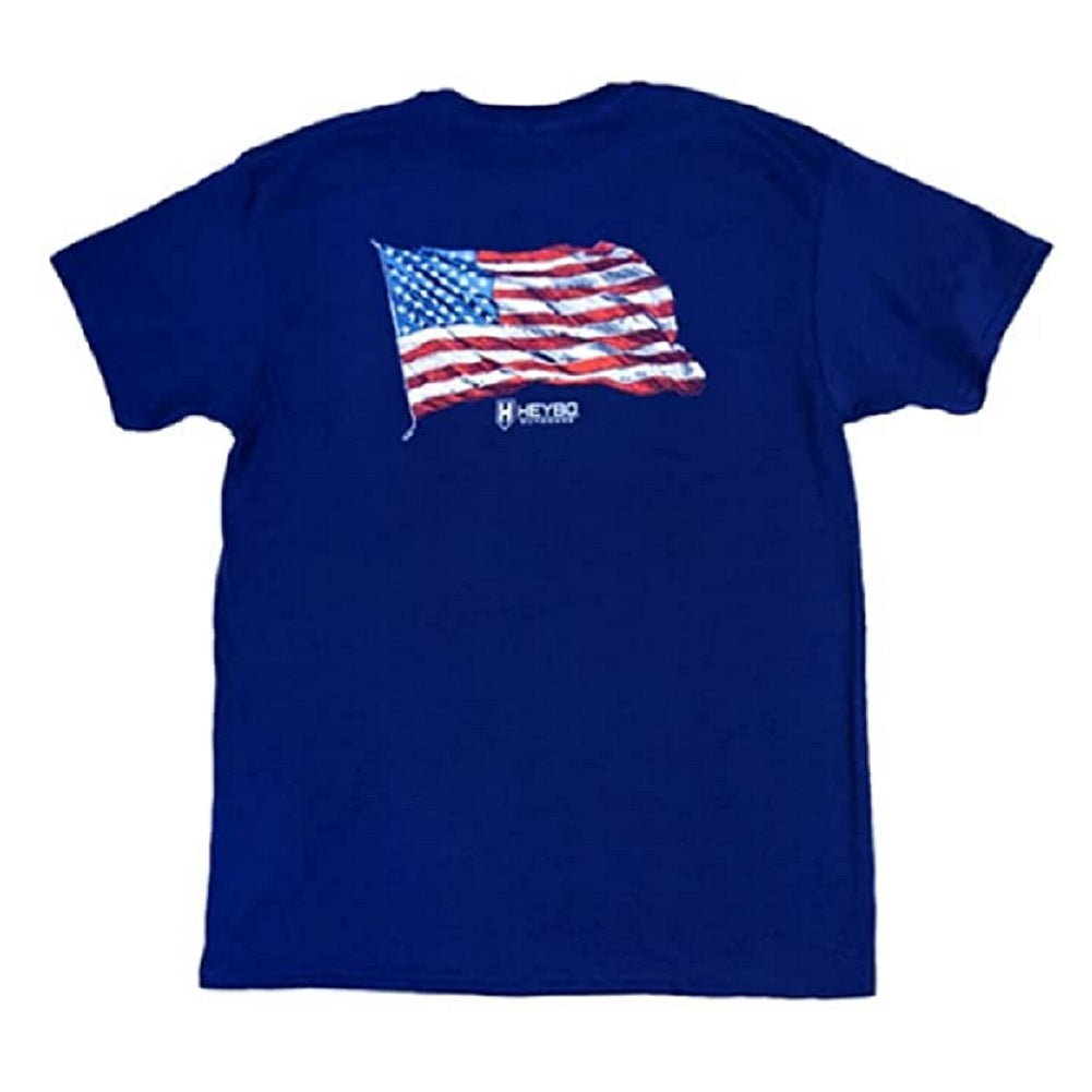 Heybo Chalk Flag S/S T-Shirt