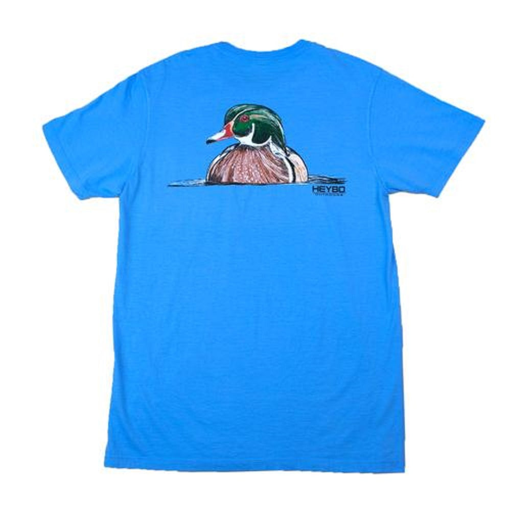 Heybo Wood Duck S/S Ring Spun T-Shirt