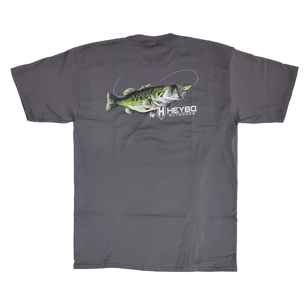 Heybo Bass Ring Spun Short Sleeve T-Shirt