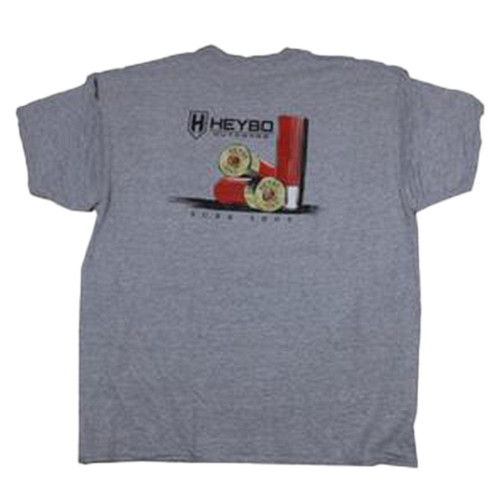 Heybo Sure Shot Ring Spun Short Sleeve T-Shirt