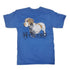 Heybo German Shorthaired Pointer At Work Ring Spun Short Sleeve T-Shirt