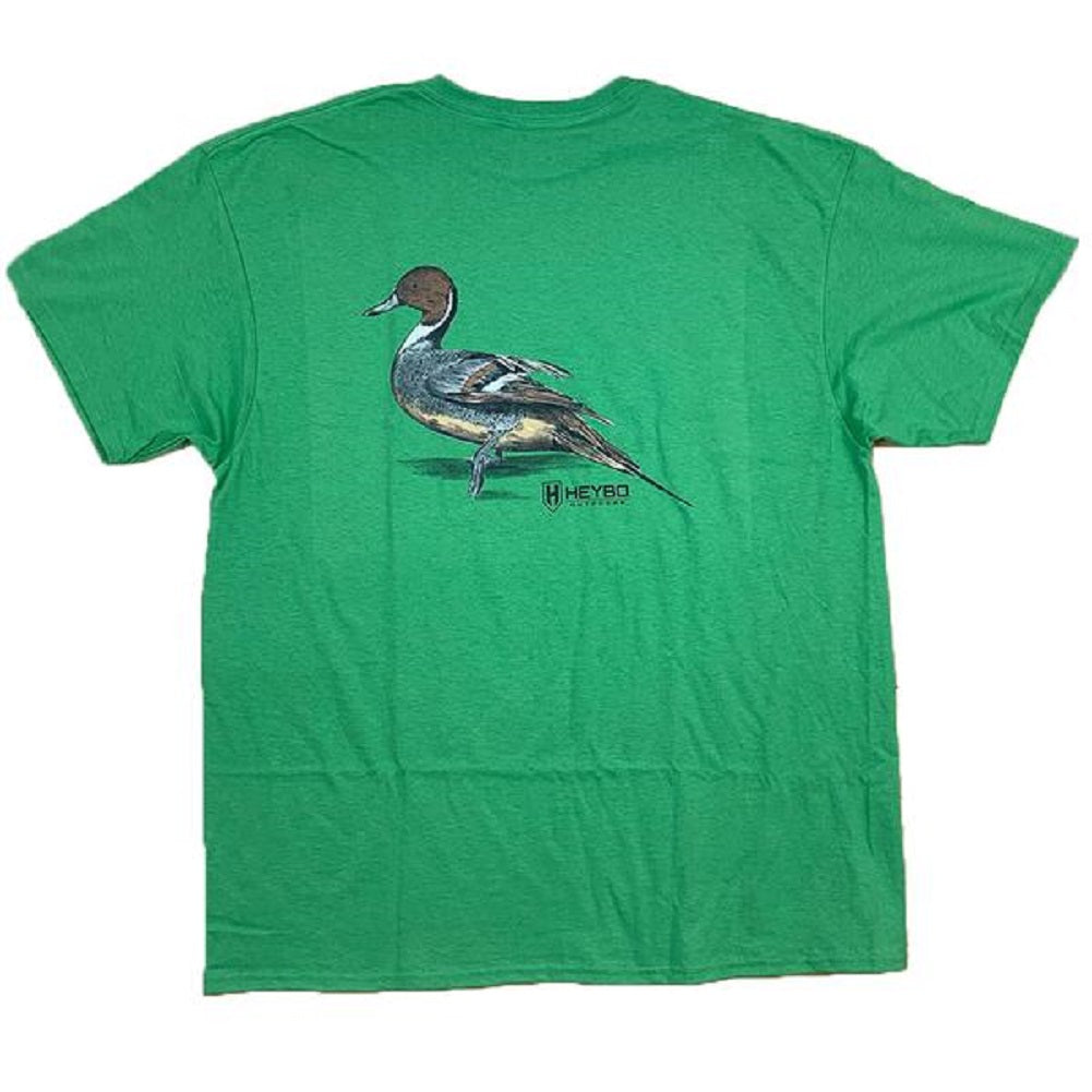 Heybo Bull Sprig Short Sleeve T-Shirt