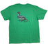 Heybo Bull Sprig Short Sleeve T-Shirt