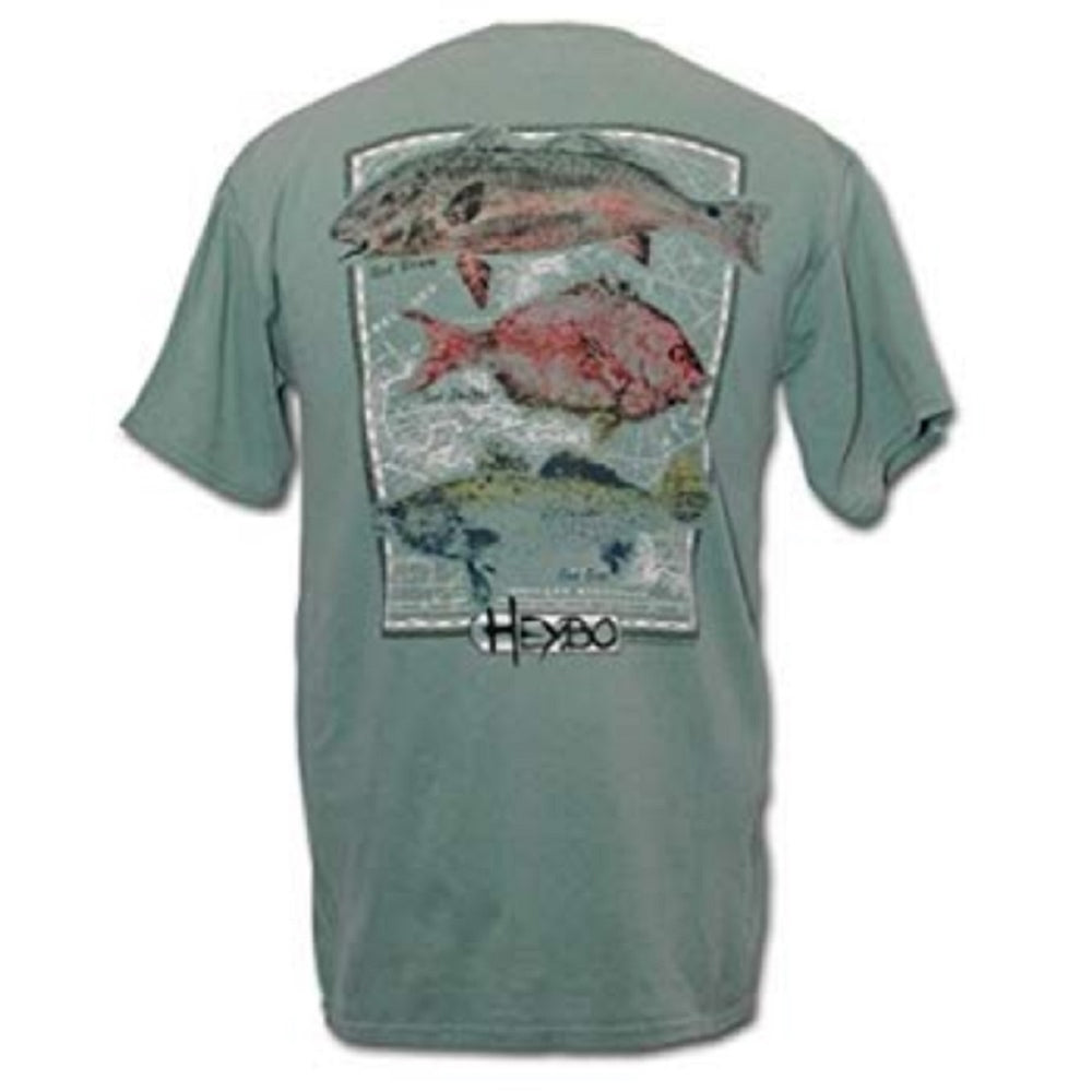 Heybo Inshore Slam Comfort Color SS T-Shirt