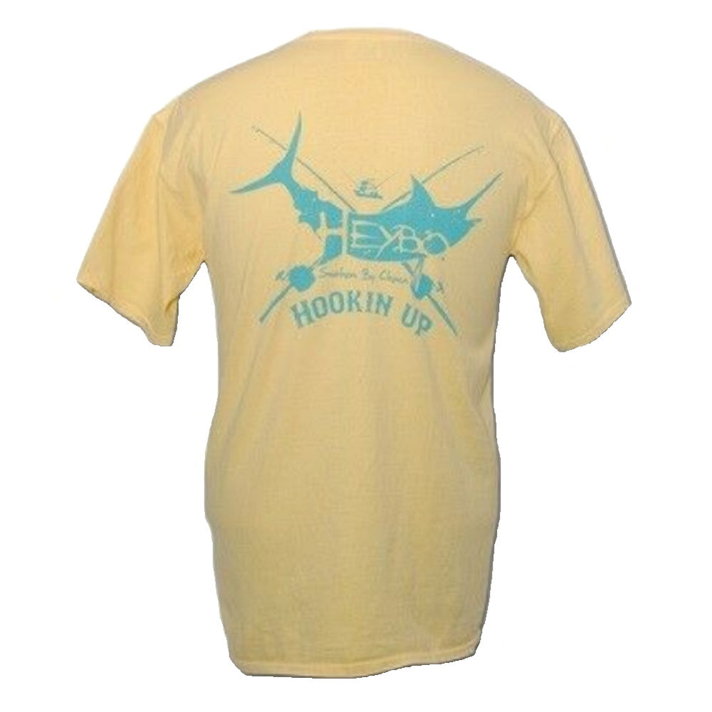 Heybo Hookin Up Comfort Color SS T-Shirt