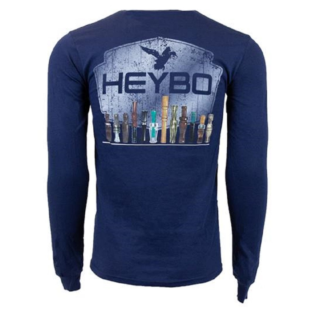 Heybo Duck Calls Long Sleeve T-Shirt