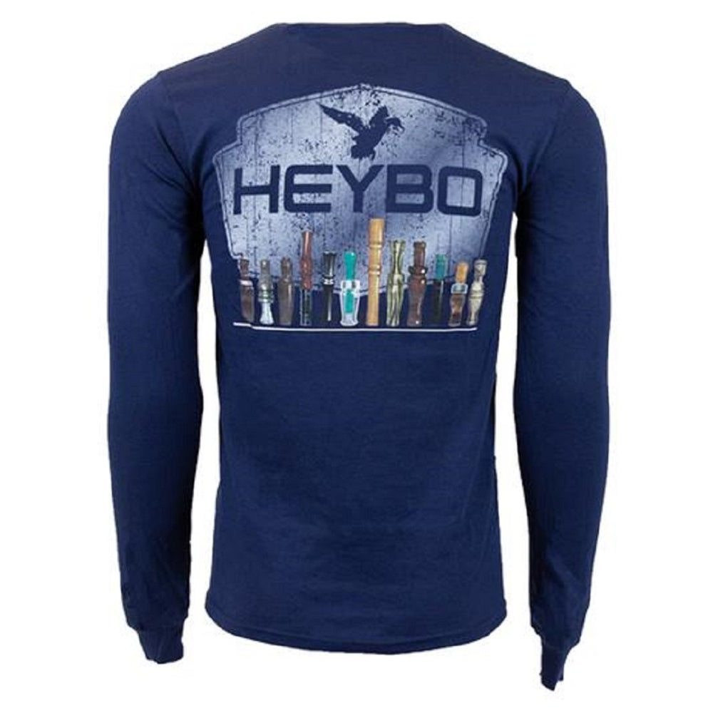 Heybo Duck Calls L/S T-Shirt