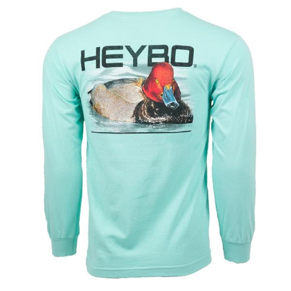 Heybo Red Head L/S T-Shirt