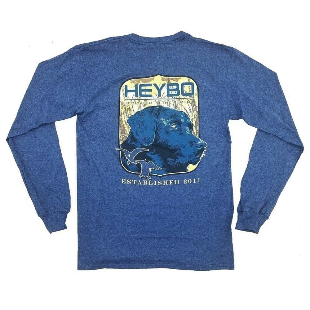 Heybo Ol' Blue LS T-Shirt
