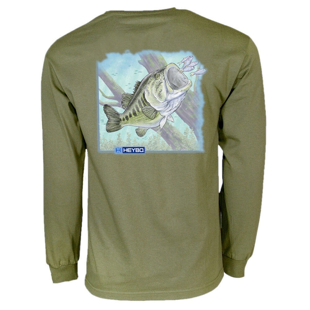 Heybo Bass LS T-Shirt