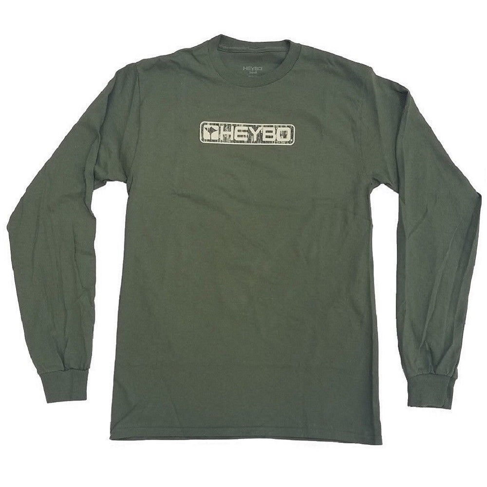 Heybo Bar Logo LS T-Shirt