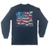 Heybo Lure Flag Long Sleeve T-Shirt