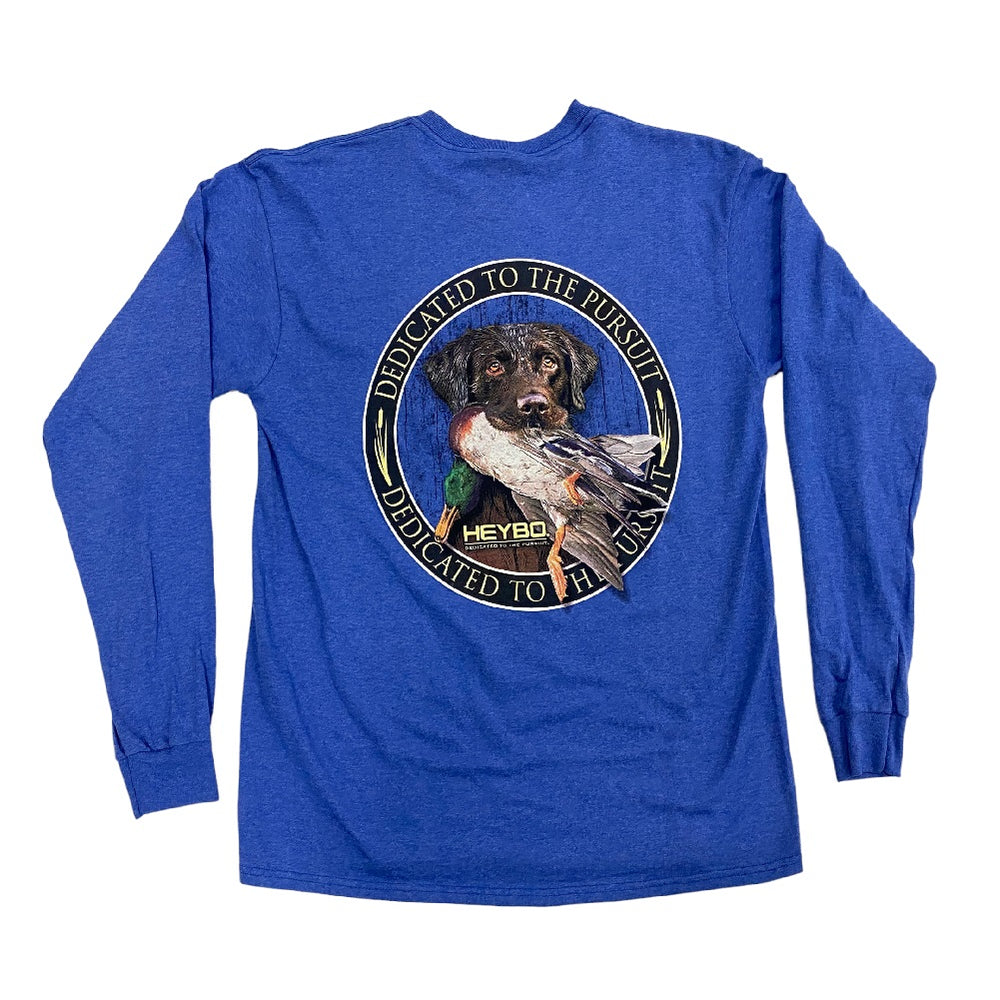 Heybo Green Meets Chocolate L/S T-Shirt