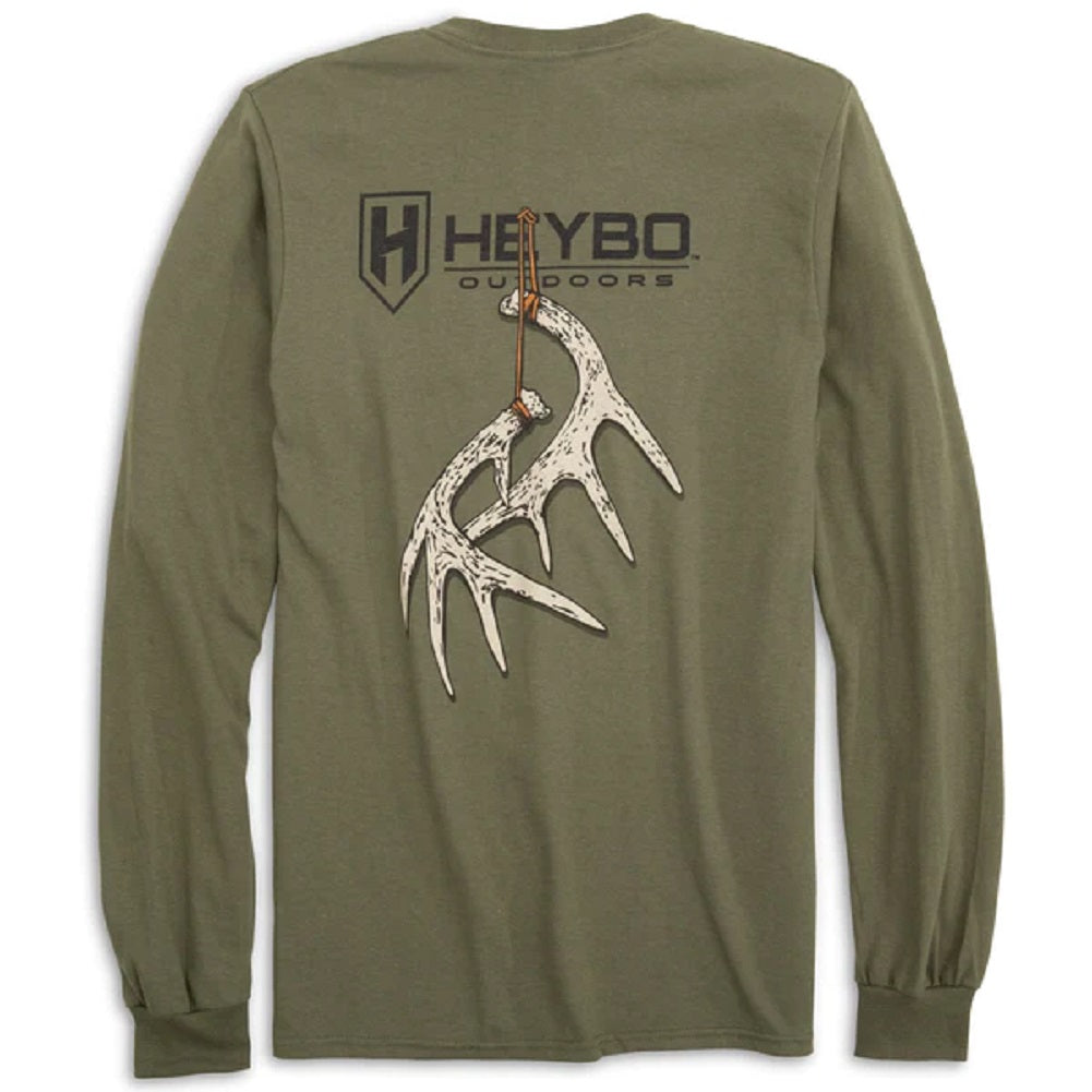 Heybo Hanging Antlers L/S T-Shirt