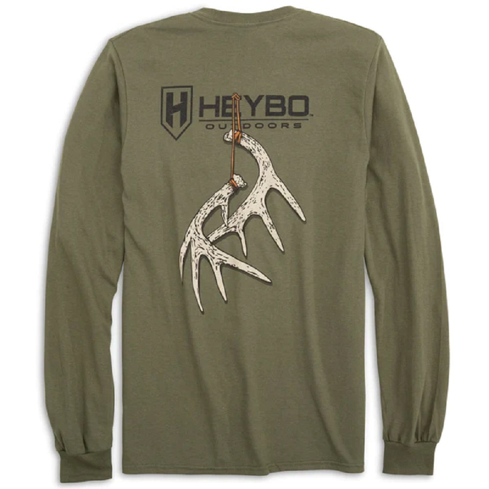 Heybo Hanging Antlers L/S T-Shirt