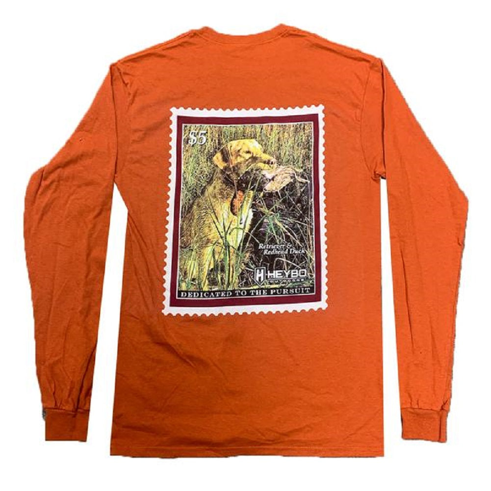 Heybo Avery Yellow Lab L/S T-Shirt