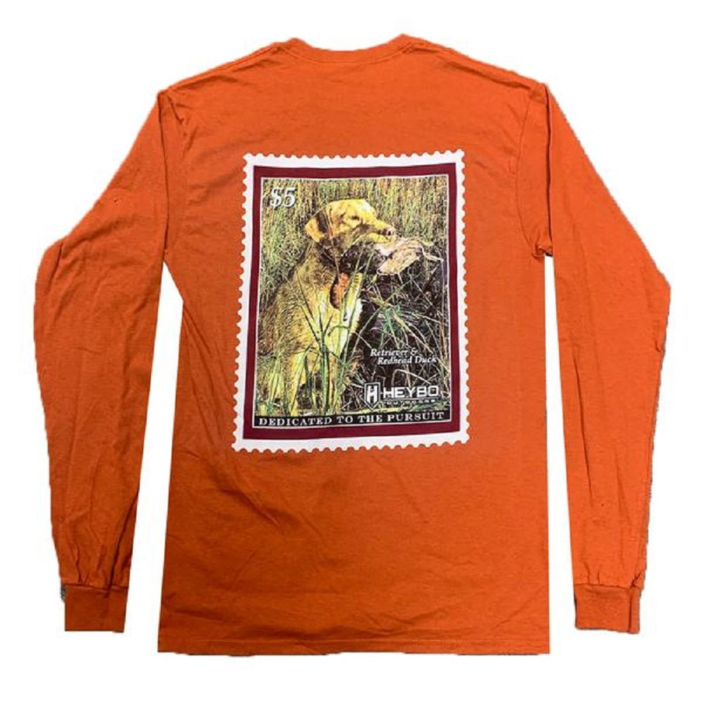Heybo Avery Yellow Lab L/S T-Shirt