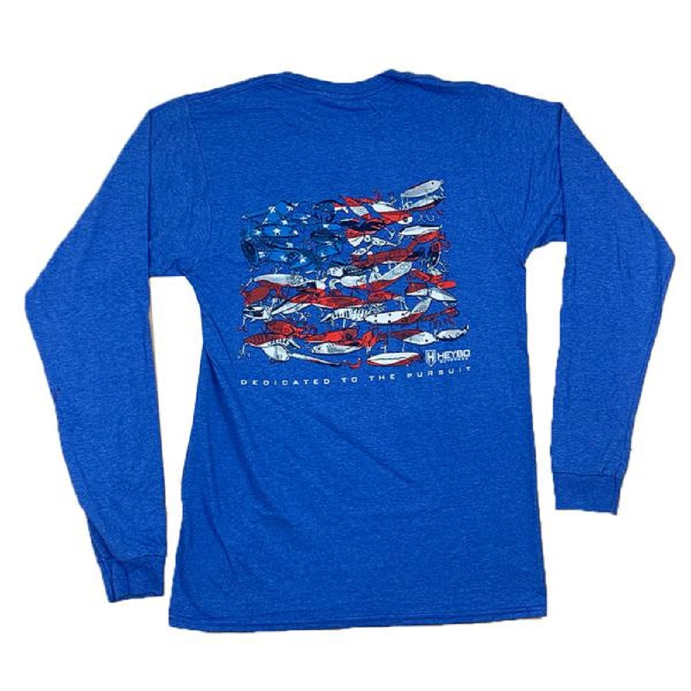 Heybo Lure Flag L/S T-Shirt