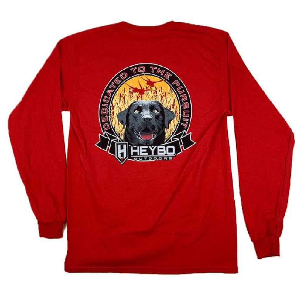 Heybo Lab Label L/S T-Shirt