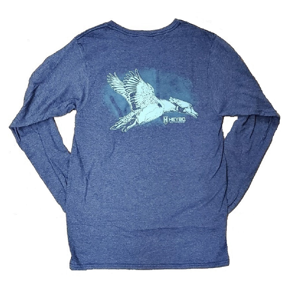 Heybo Wood Duck Flight L/S T-Shirt