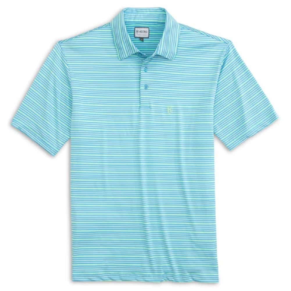 Heybo Intercoastal Polo Light Blue Patina
