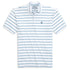 Heybo Surf Polo White/Light Blue