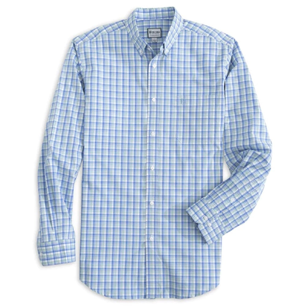Heybo Creekside Dress Shirt Monterey/Sage