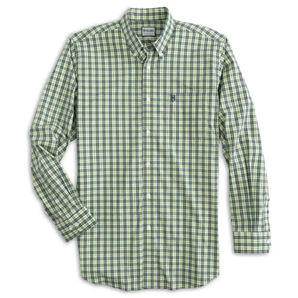 Heybo Aiken Tattersal Shirt Royal/Hunter/White