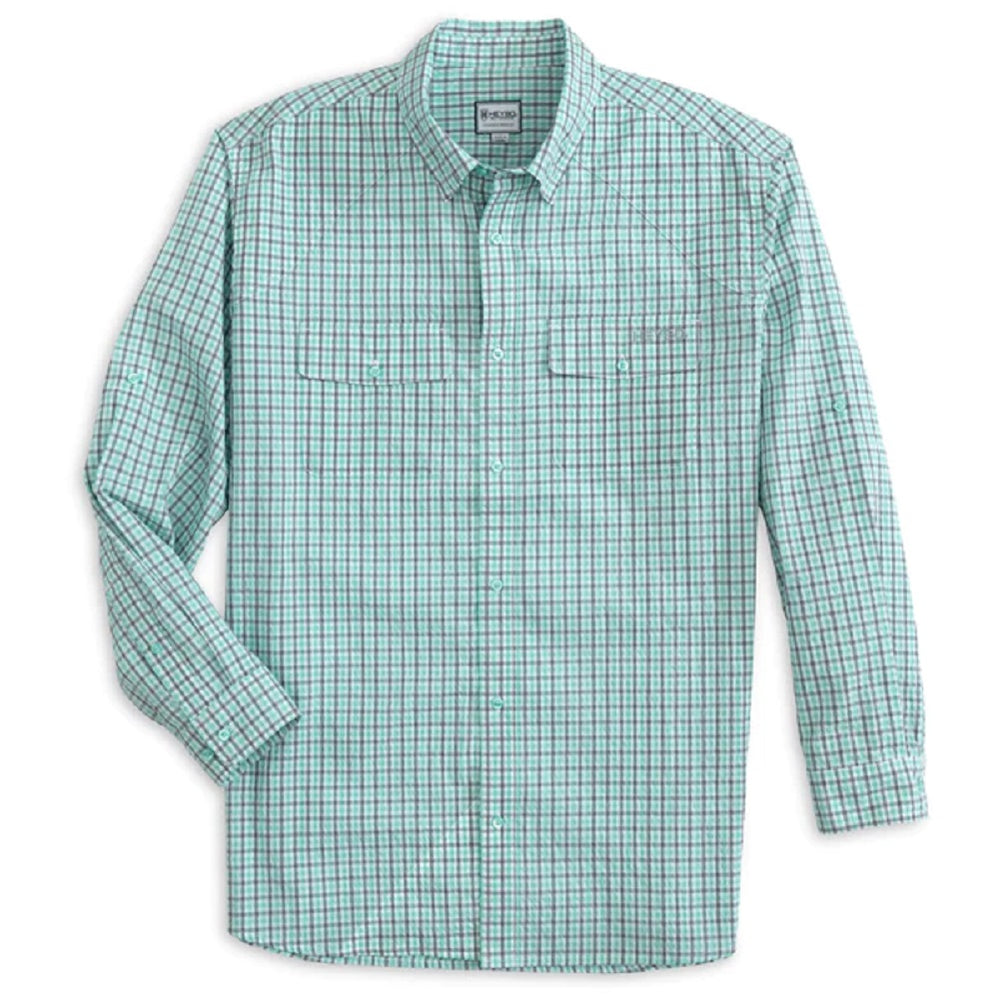 Heybo The Headwaters L/S Seersucker Shirt