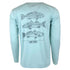 Heybo Reef Performance Inshore Fish L/S Performance T-Shirt