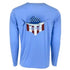 Heybo Reef Performance Patriotic Sail L/S Performance T-Shirt