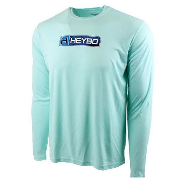 Heybo Pursuit Bar Logo L/S Performance T-Shirt