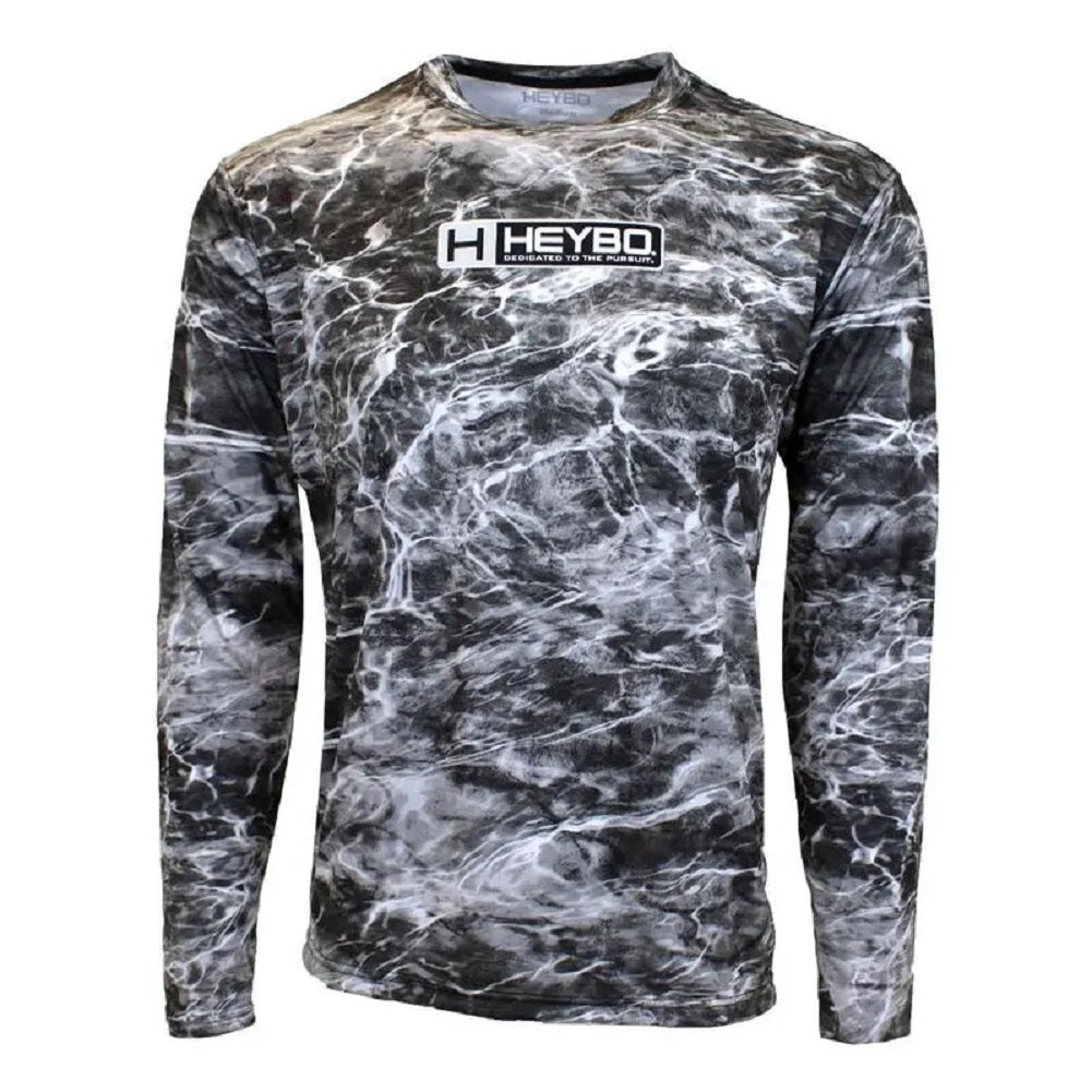 Heybo Pursuit Bar Logo Elements L/S Performance T-Shirt