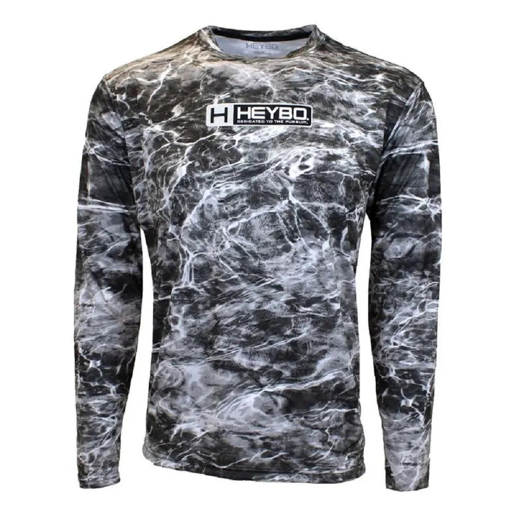 Heybo Pursuit Bar Logo Elements L/S Performance T-Shirt