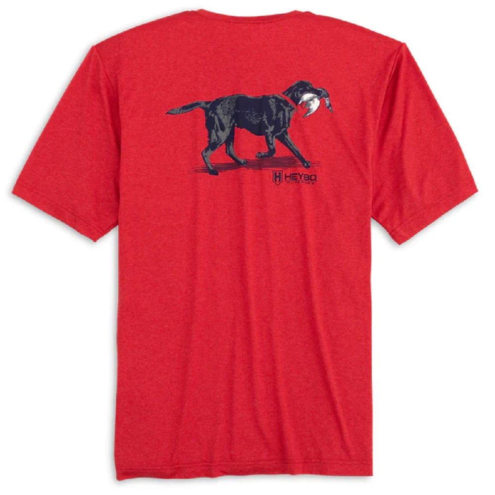 Heybo Heather Lab S/S Performance T-Shirt