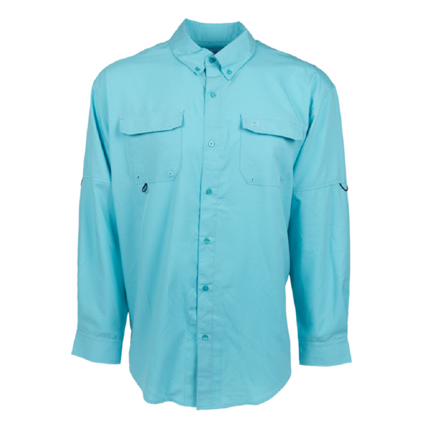 Heybo Boca Grande LS Vented Fishing Shirts