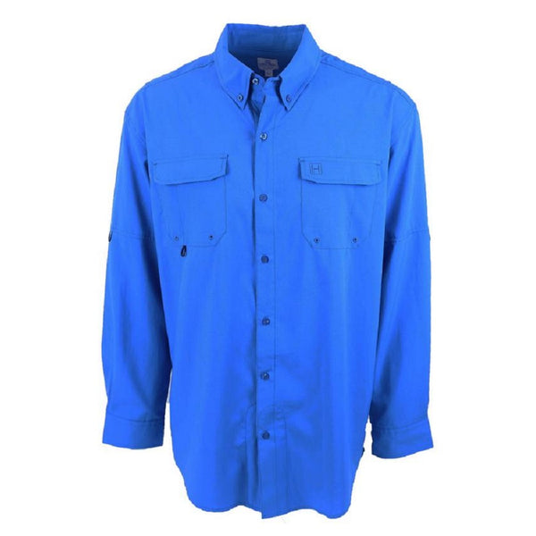Heybo Boca Grande LS Vented Fishing Shirts