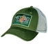 Heybo Patriotic Duck Patch Mesh Back Cap