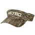 Heybo Logo Camo Visor Mossy Oak Bottomland Camo