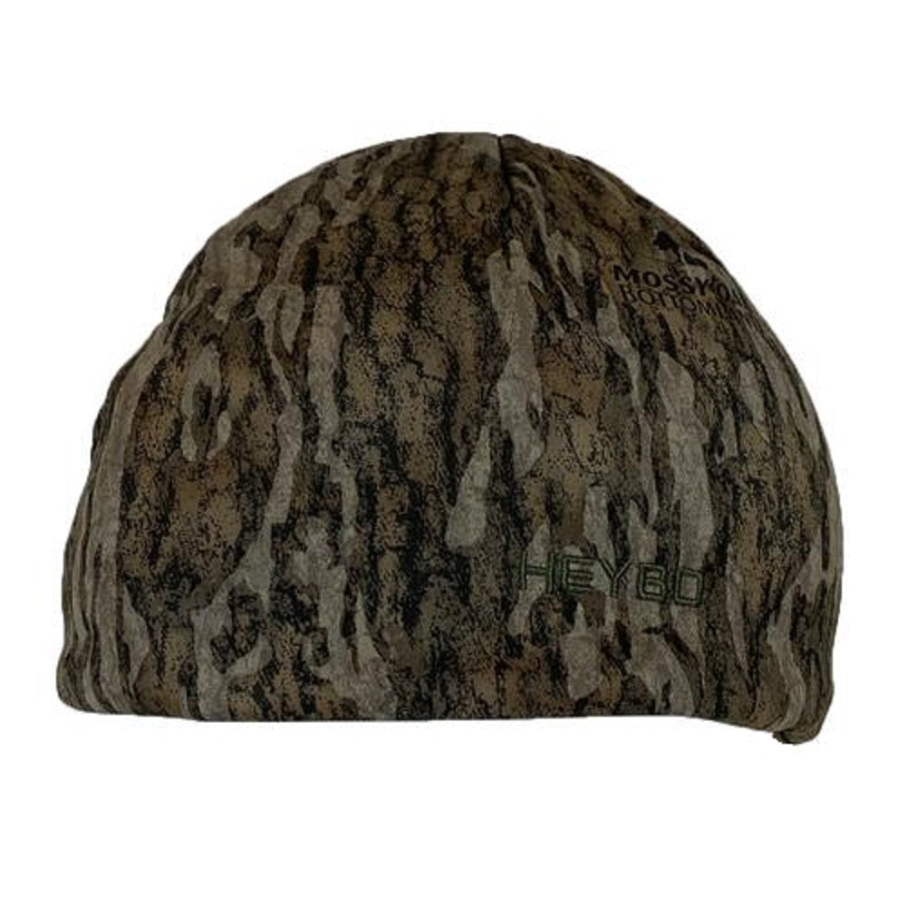 Heybo Defender Elite Beanie Mossy Oak Bottomland