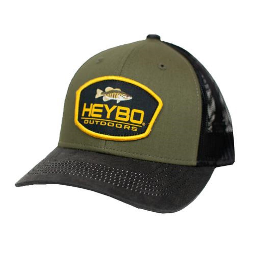 Heybo Bass Patch Meshback Trucker Cap