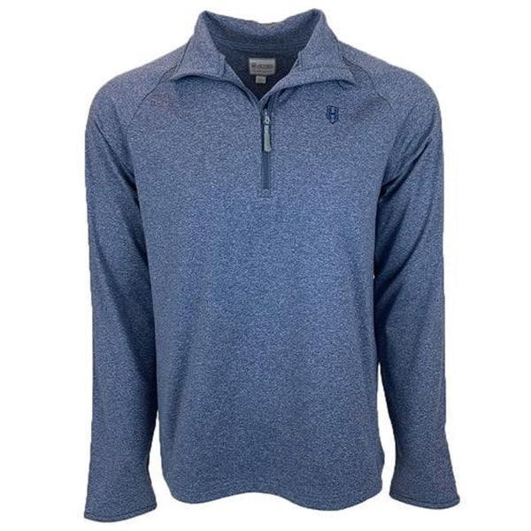 Heybo Townsend Quarter Zip Navy Heather