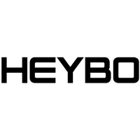 Heybo Diecut 6" Flat Logo Decals (various colors)