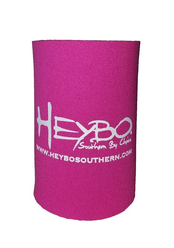 Heybo Logo Definition Koozie