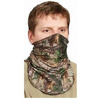Hunter's Specialties HS Strut Scent-A-Way Silver Lightweight Spandex Gaiter 1/2 Mask