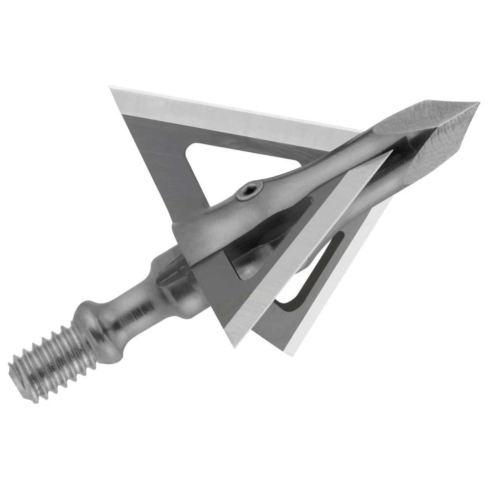 Muzzy 100 Grain Trocar 3-Blade Broadheads 3-Pack