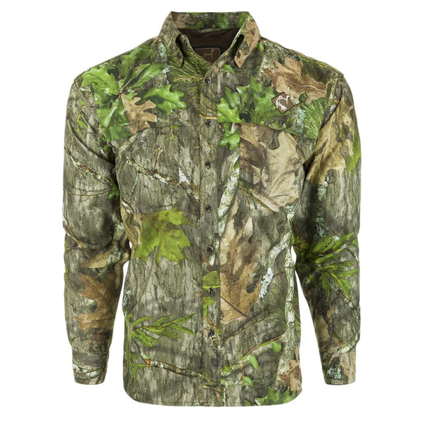 Ol' Tom Men's Mesh Back Flyweight Turkey Shirt